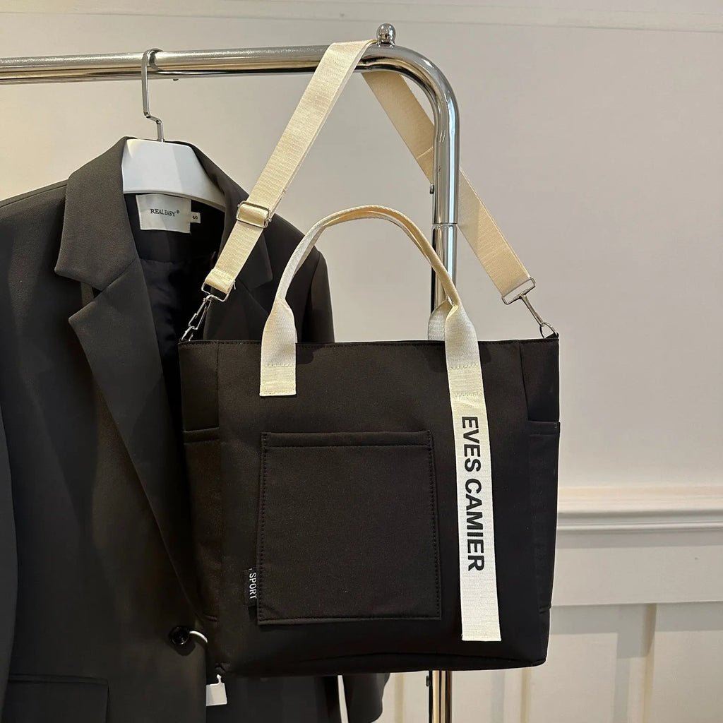 Waterproof Nylon Tote Bag