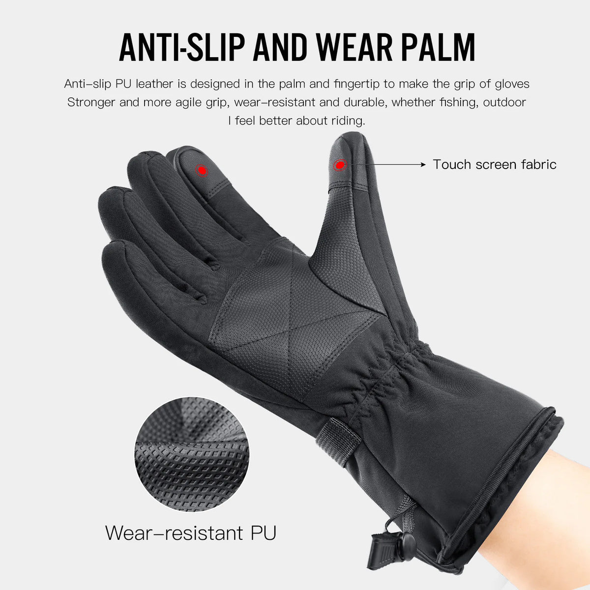 Electric Heated Gloves