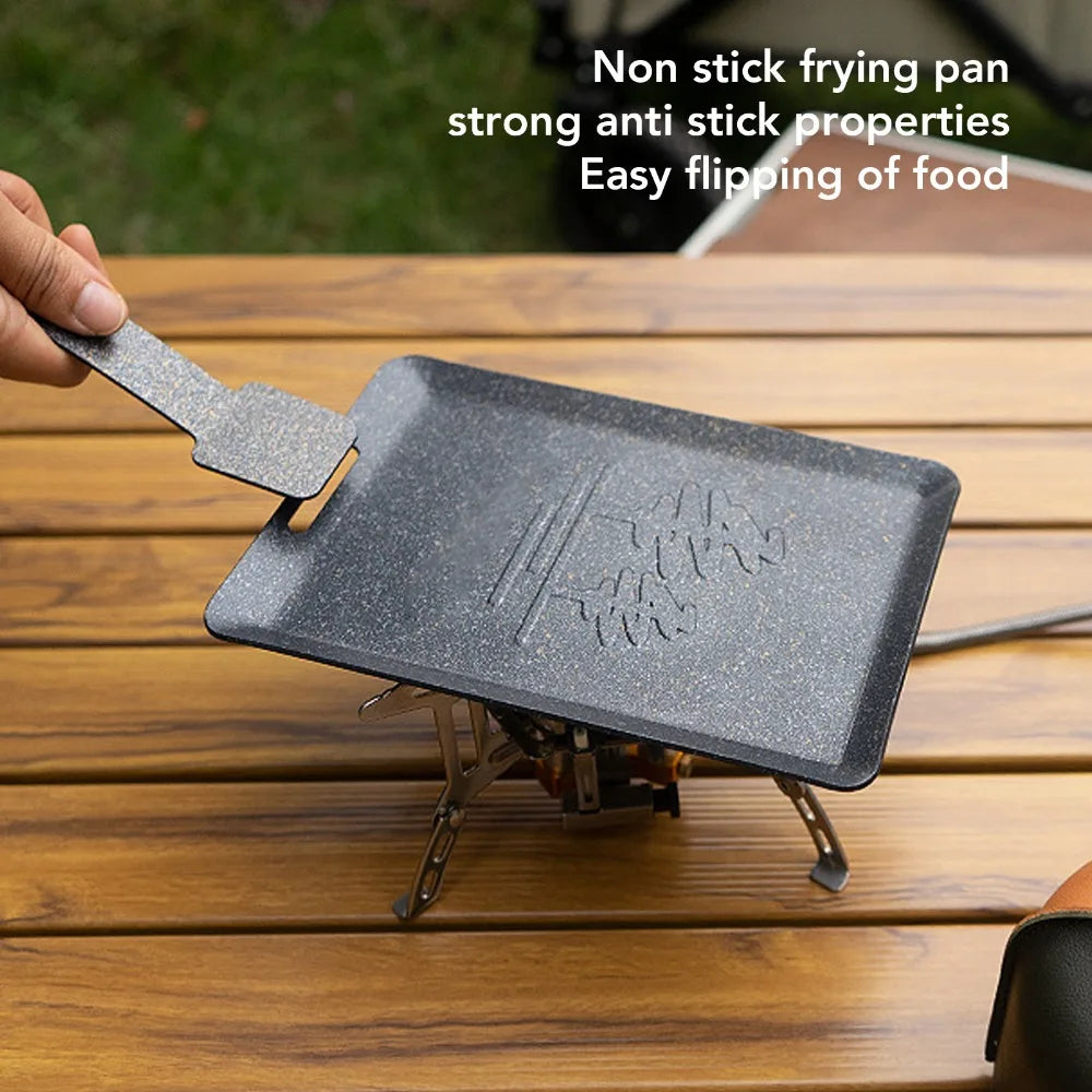 Mini Grill Pan - Iron Maifan Stone