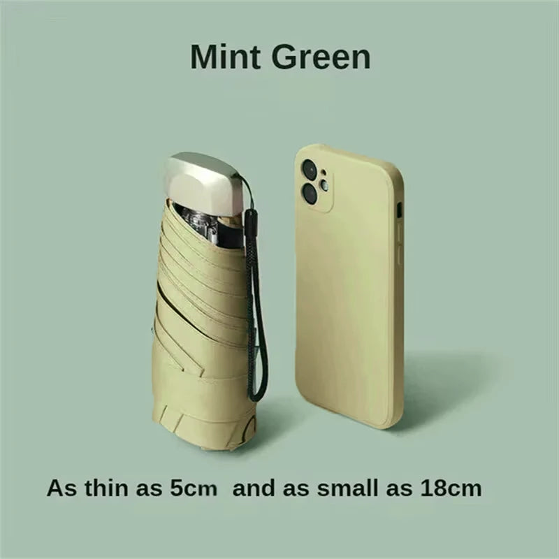 Mini Pocket Travel Umbrella