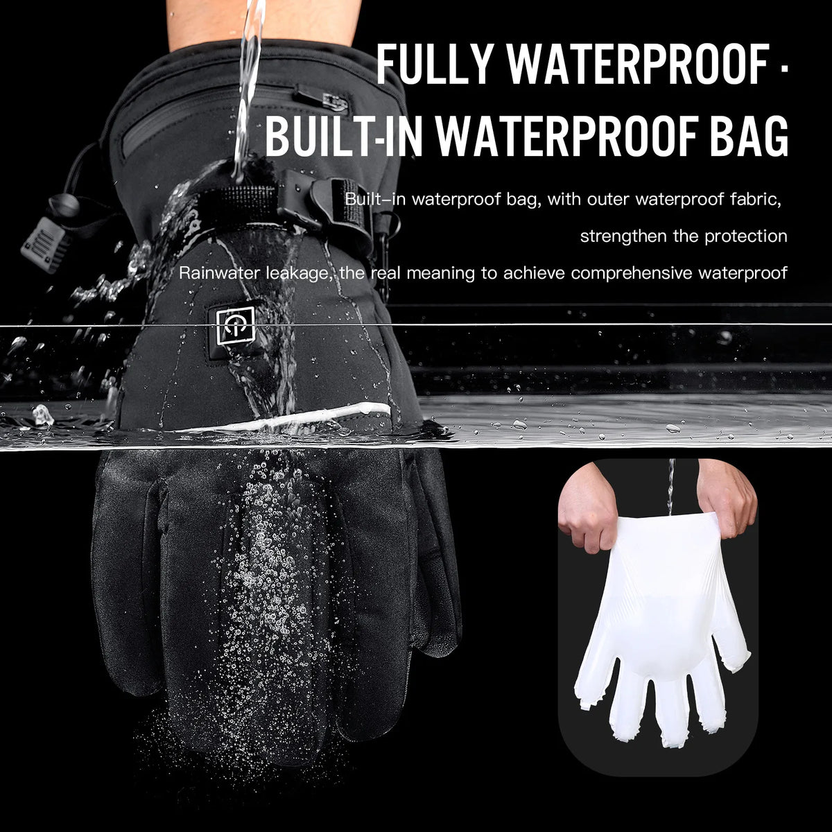Electric Heated Gloves