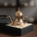 Arabic Dallah Coffee Pot - Golden