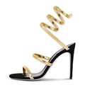 Women's Ankle-Strap Stiletto High Heels