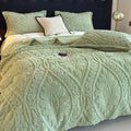 3D Floral Coral Fleece Blanket