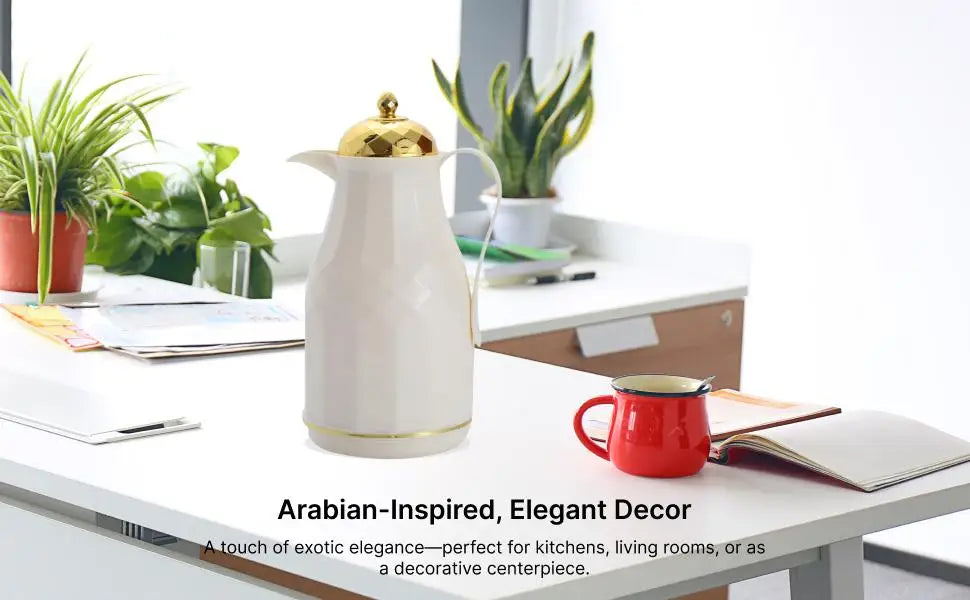 1L Insulated Thermal Pitcher Carafe