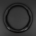 Carbon Fiber Leather Steering Wheel Cover