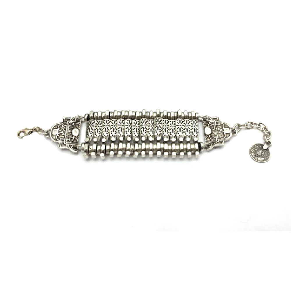 Afghan Kuchi Coin Bracelet