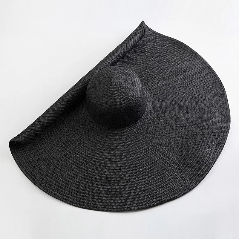 Women's Oversized Wide Brim Sun Hat