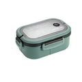 Double-Layer Bento Lunch Box with Utensils