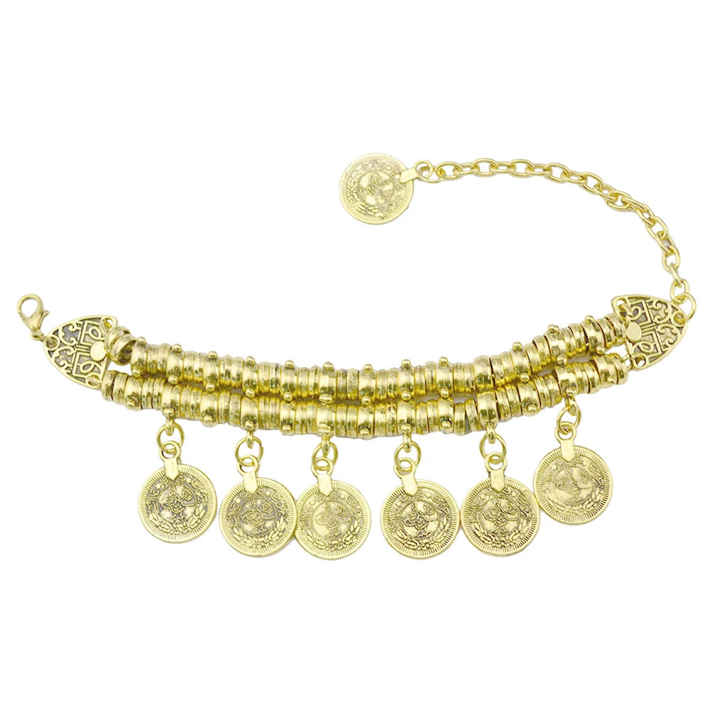Afghan Kuchi Coin Bracelet