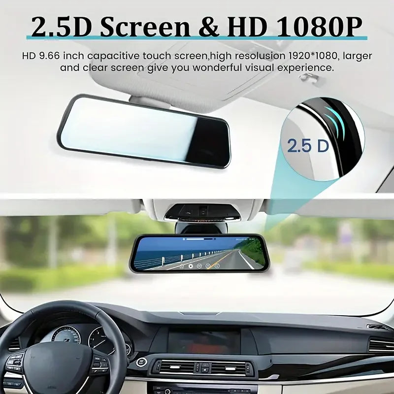 Rearview Mirror Dash Cam