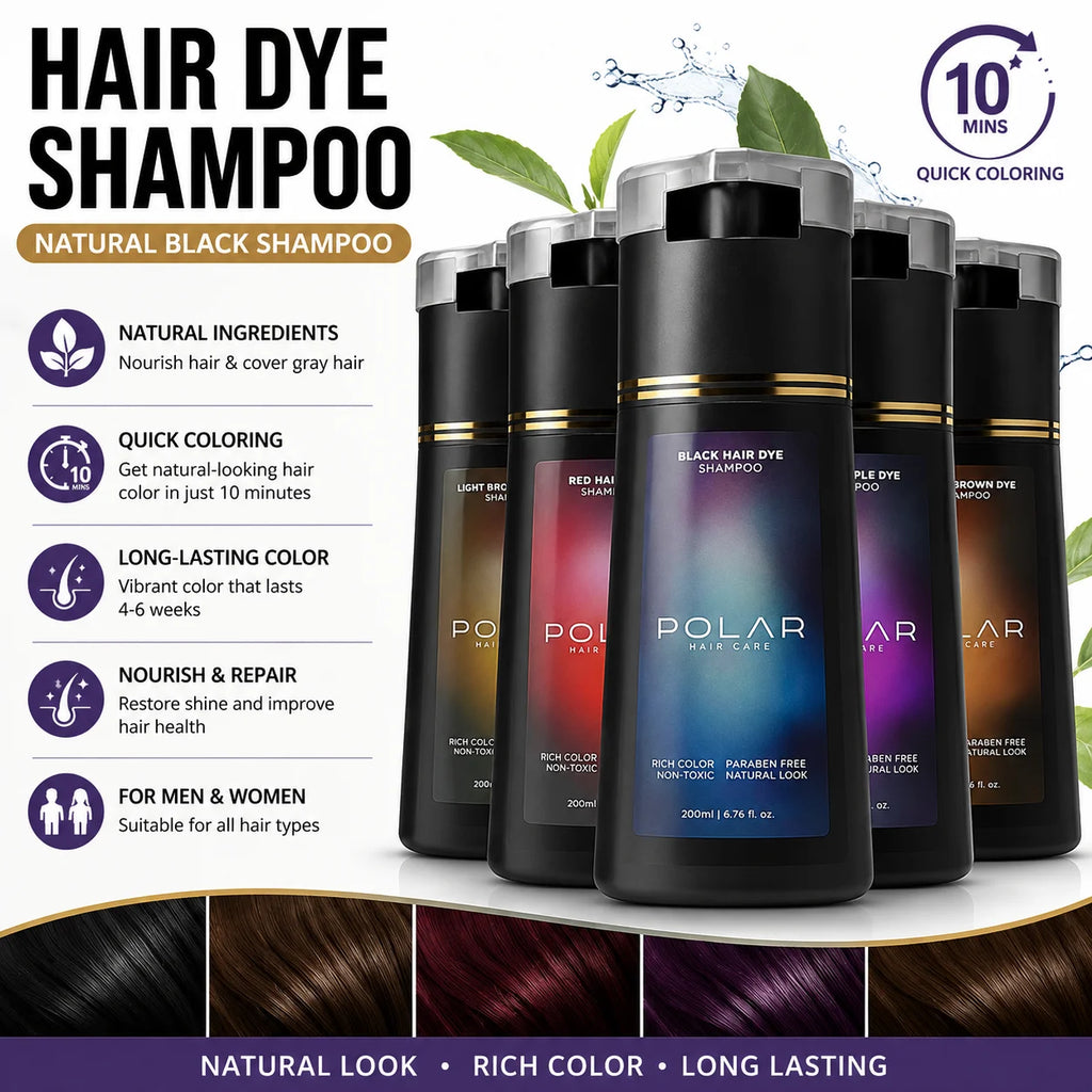 Permanent Black Hair Dye Cream