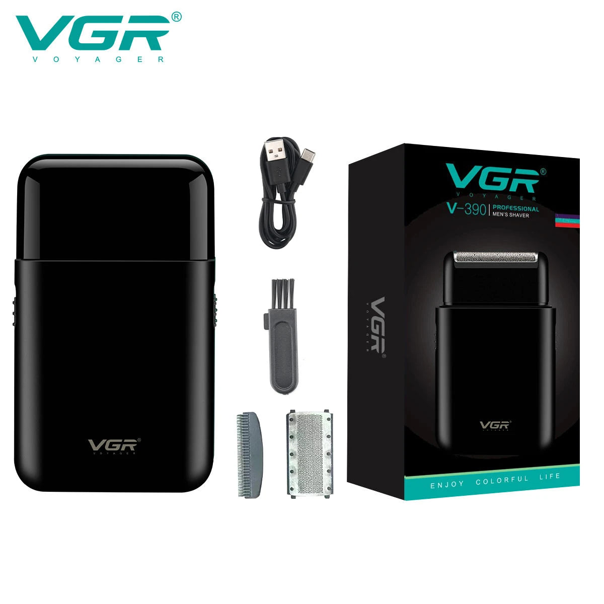 Mini Cordless Beard Trimmer