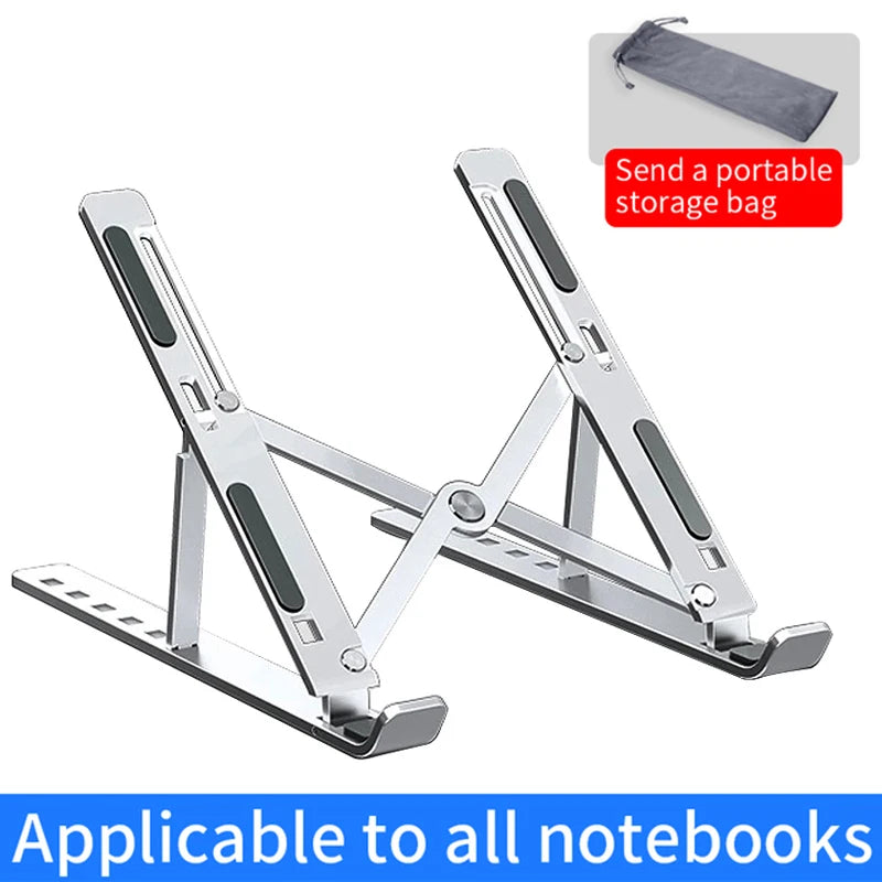 Aluminum Foldable Laptop Stand