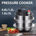 Stainless Steel Pressure Cooker