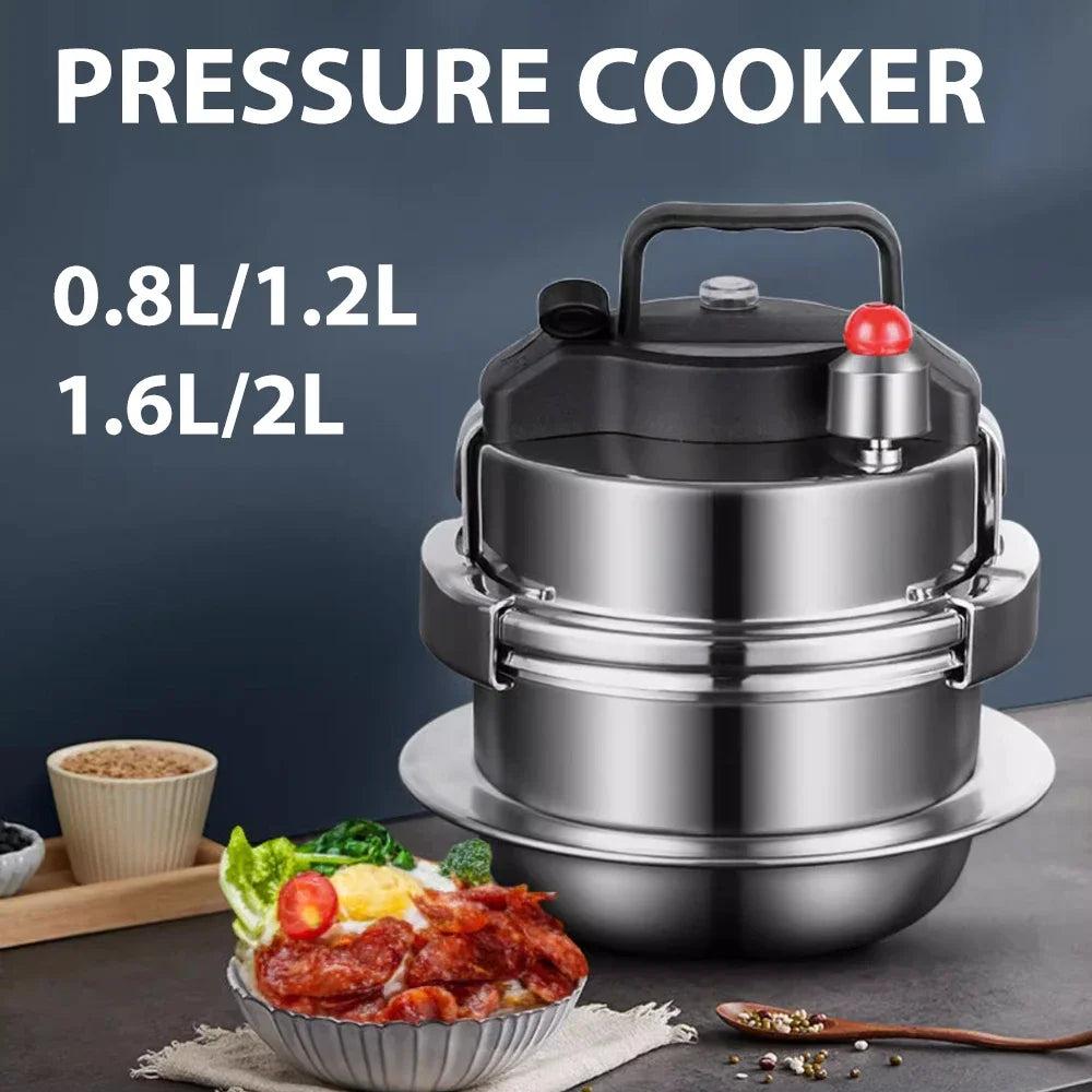 Stainless Steel Pressure Cooker