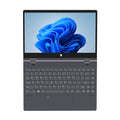 Dual 14 Inch Touchscreen Laptop N95 11th Gen Double Screen Business