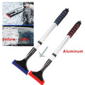 Extendable Snow Brush and Ice Scraper