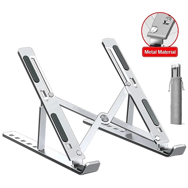 Aluminum Foldable Laptop Stand