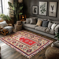 Vintage Persian Turkish Kilim Area Rug
