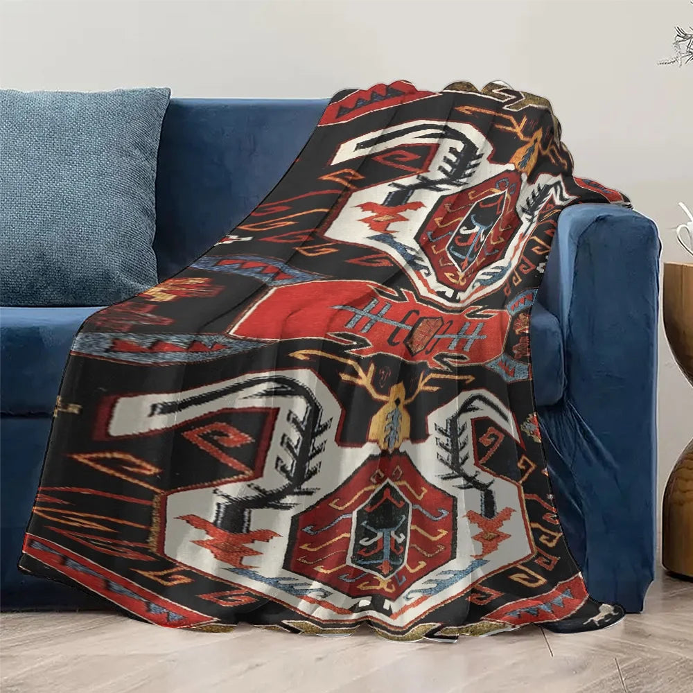 Vintage Afghan Kilim Rug