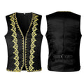 Men's Embroidered Ethnic Waistcoat Vest