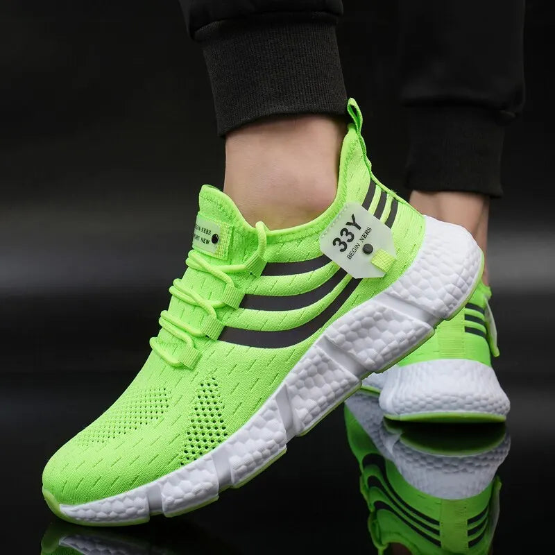 Men's Lightweight Mesh Athletic Sneakers