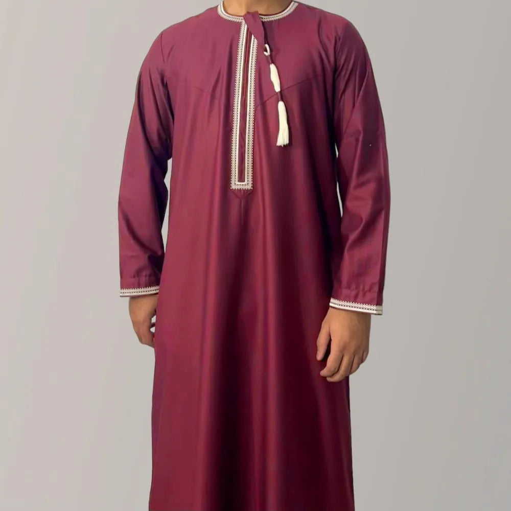 Men's Afghan Thobe Tunic