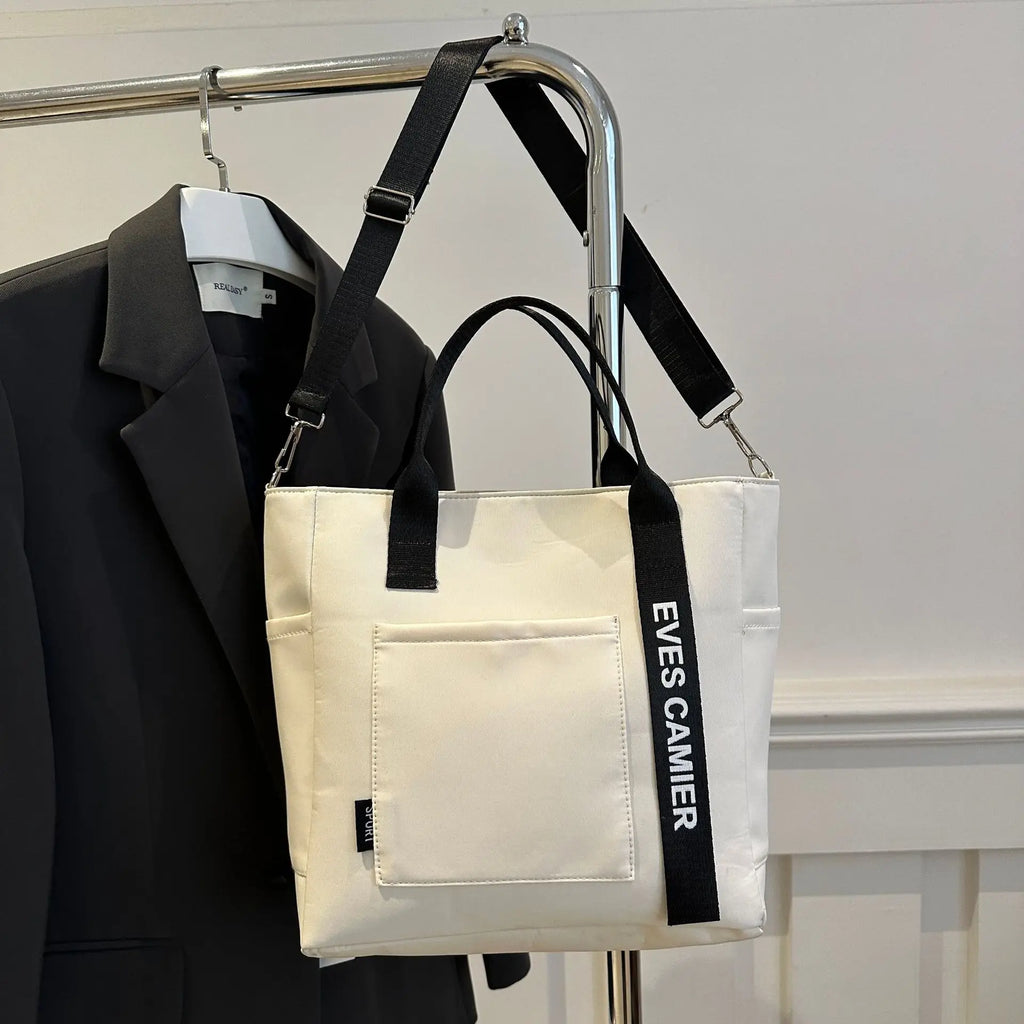 Waterproof Nylon Tote Bag