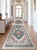 Boho Persian Flannel Hallway Rug