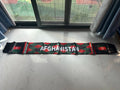 Afghanistan Flag Scarf - Afghan Satin Scarf 14x135cm