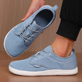 Men's Wide-Toe Barefoot Canvas Sneakers