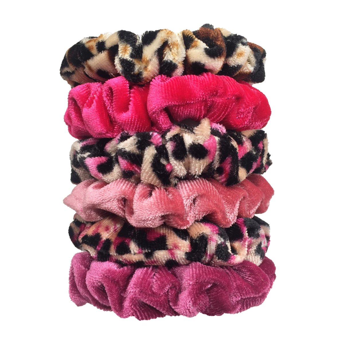 Women's Velvet Scrunchies Set