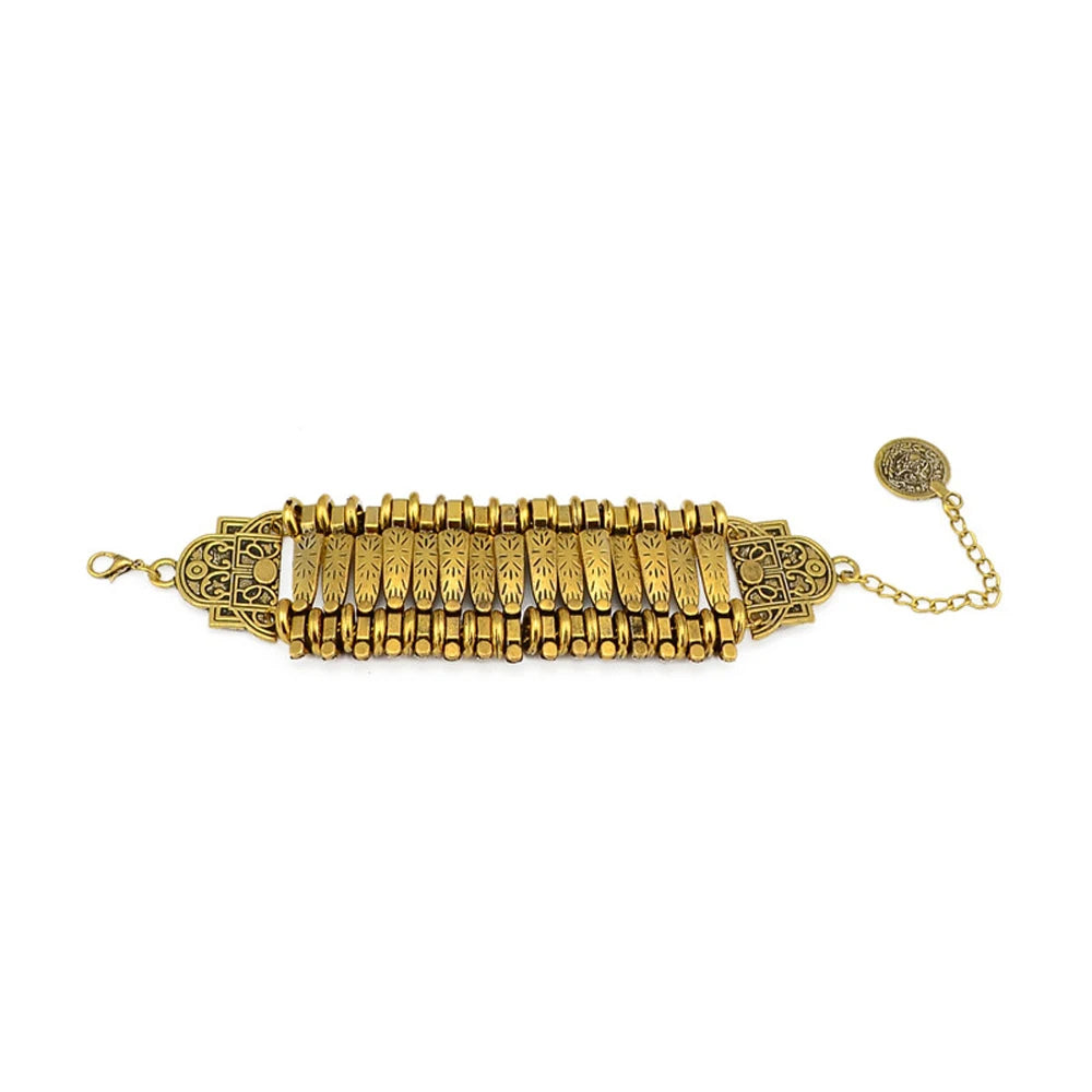 Afghan Kuchi Coin Bracelet
