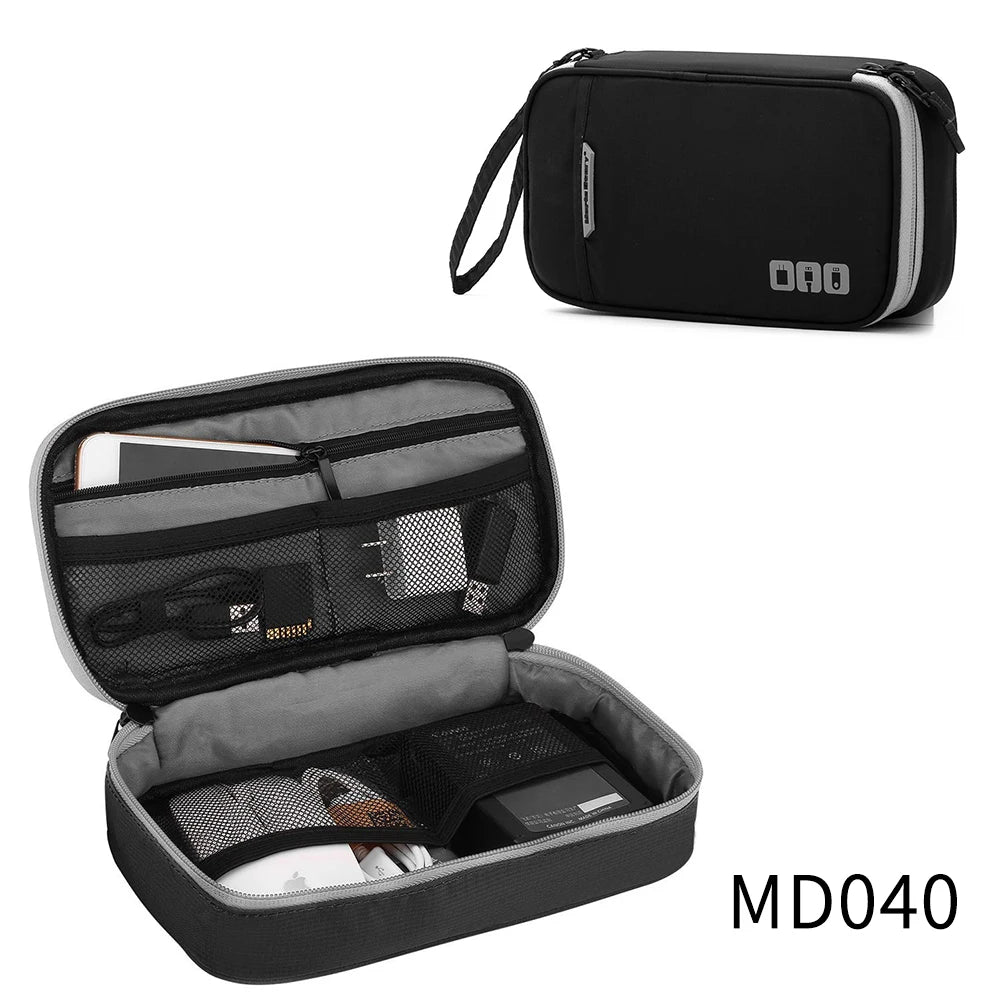 Travel Cable Organizer Bag
