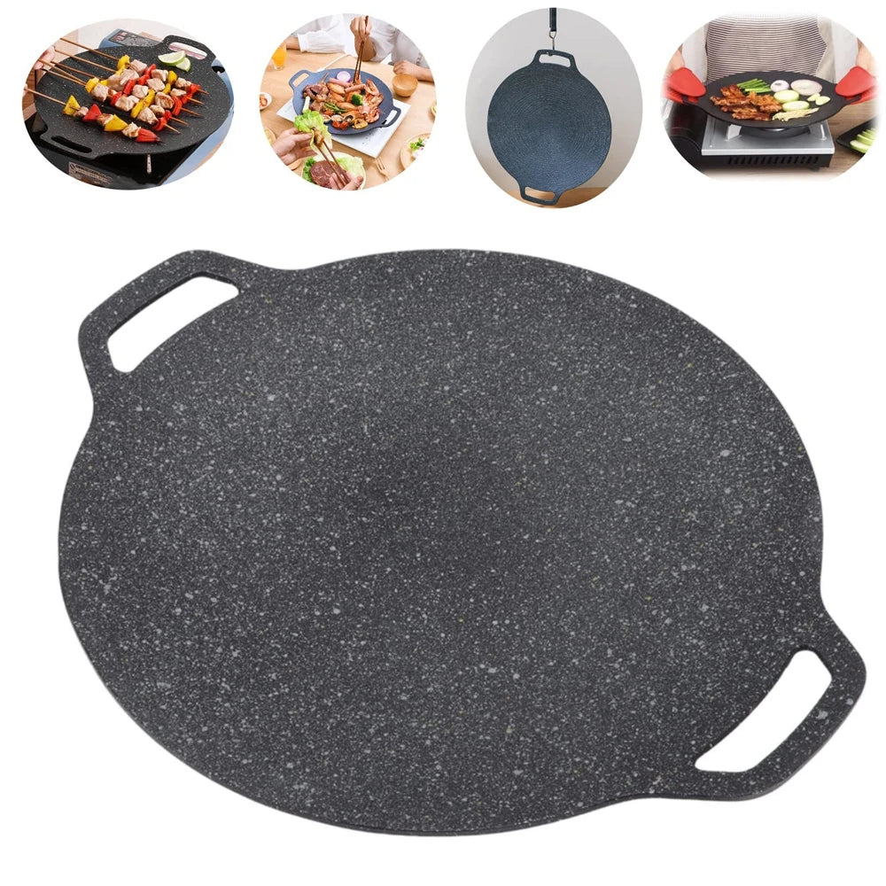 Korean BBQ Grill Pan - Medical Stone