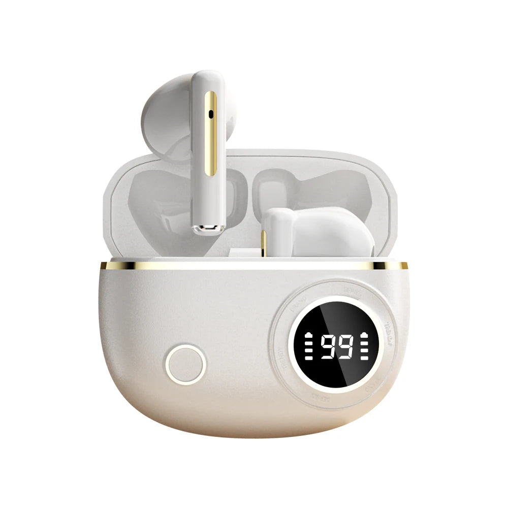 True Wireless Bluetooth Earbuds
