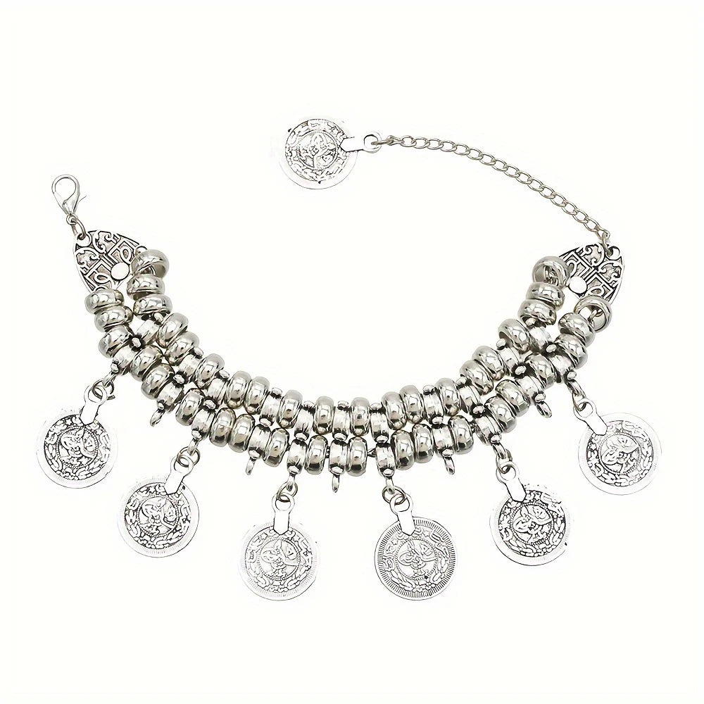 Afghan Kuchi Coin Bracelet