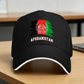 Afghanistan Flag Baseball Cap - Afghan Charcoal Cap
