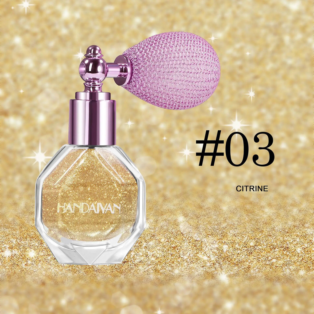 Body Shimmer Glitter Spray