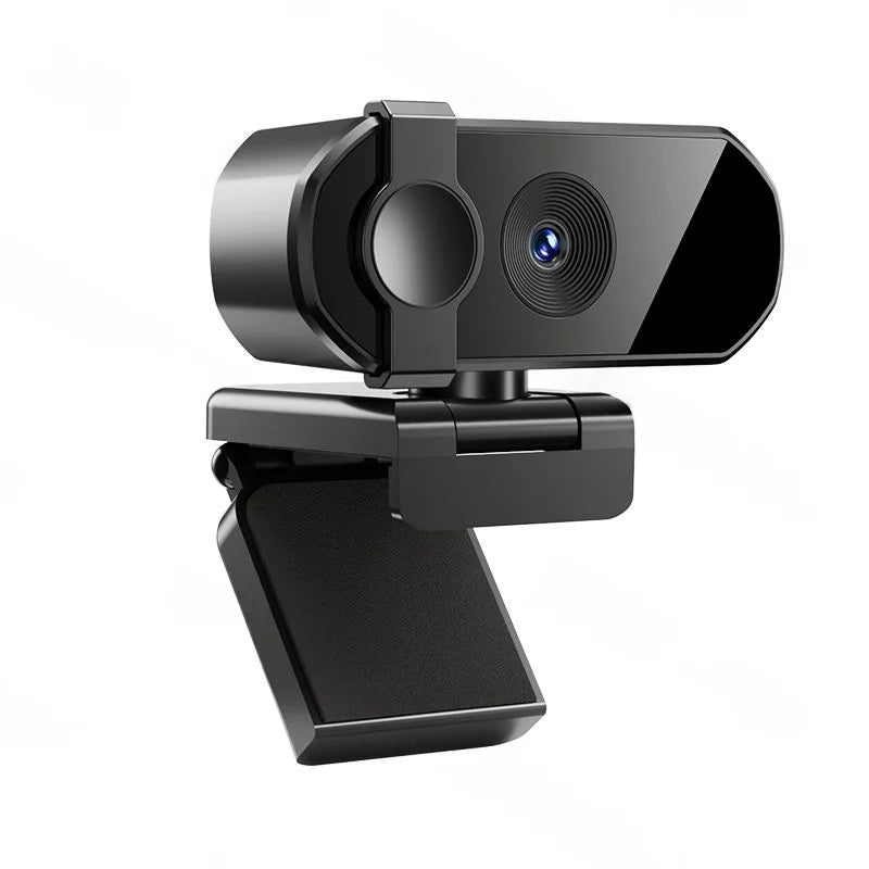 Widescreen 4K 2K 1080P USB Webcam with Built-in Microphone