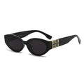 Women's Oval Sunglasses