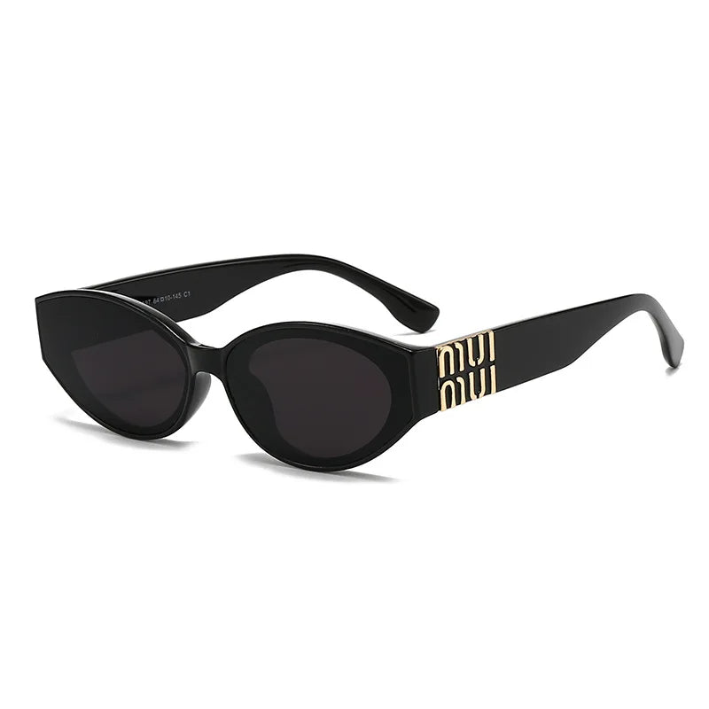 Women's Oval Sunglasses