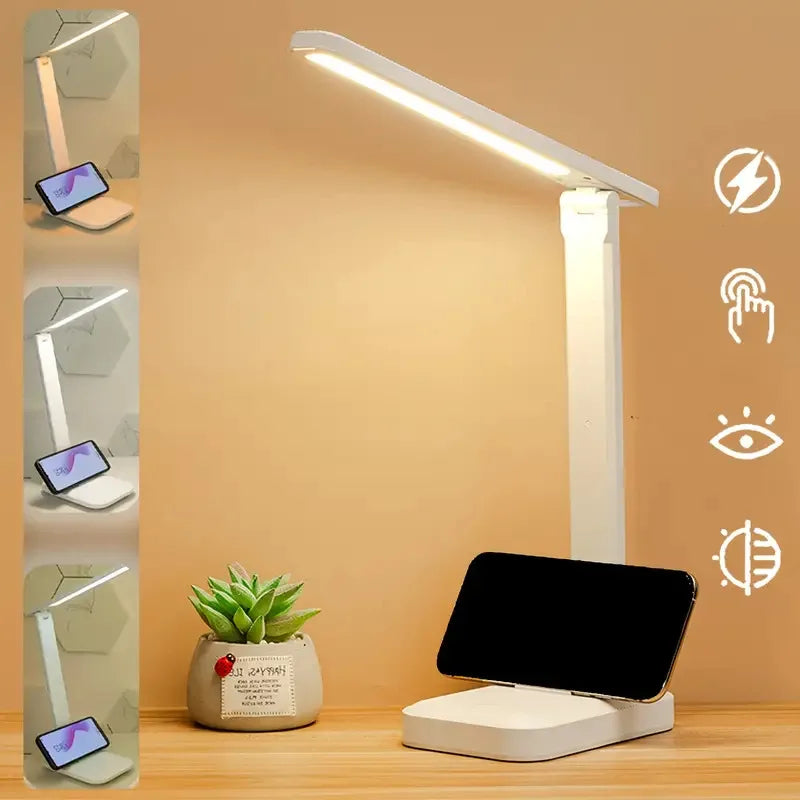 Foldable LED Desk Lamp