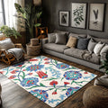 Turkish Kilim Vintage Area Rug