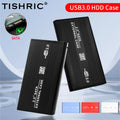 TISHRIC 2.5 Inch Portable External Hard Drive USB 3.0