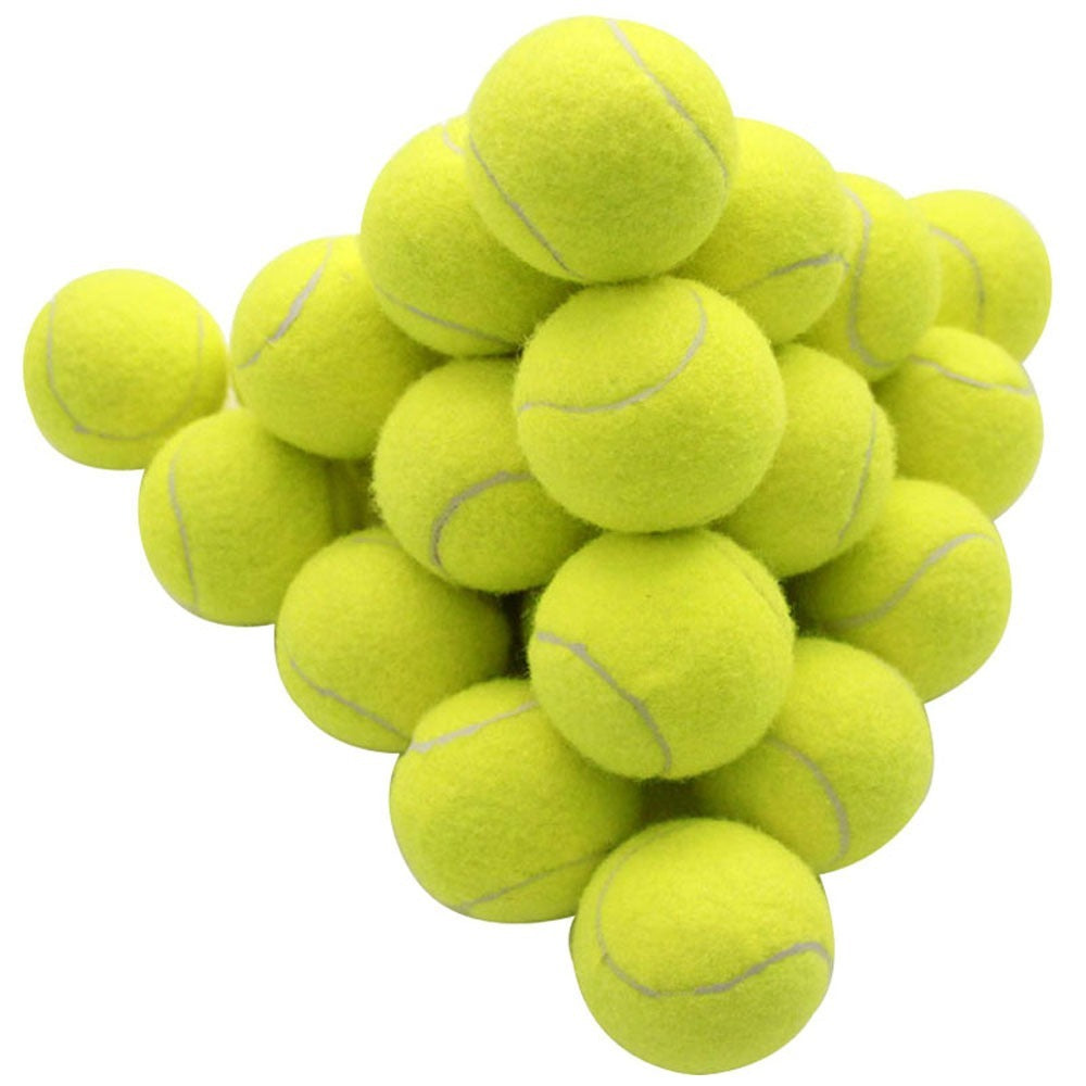 Tennis Cricket Ball - High Bounce Practice Ball