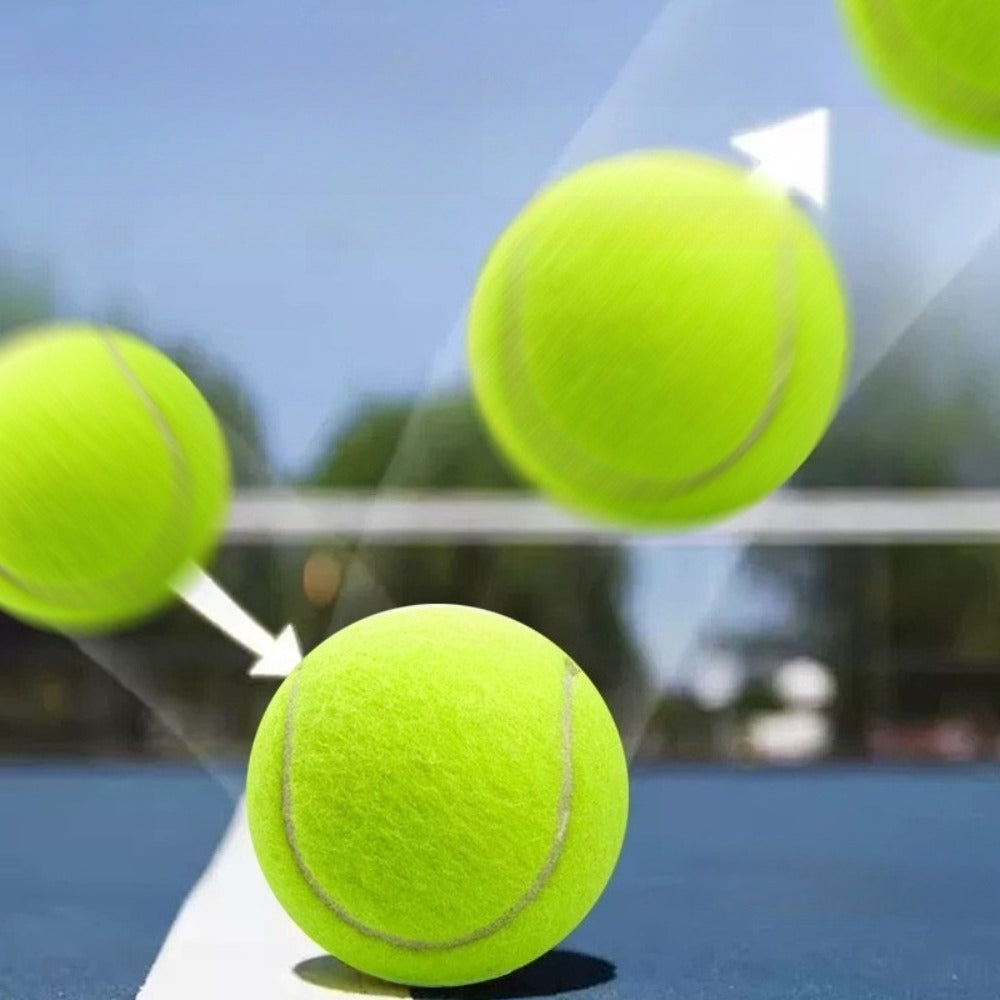 Tennis Cricket Ball - High Bounce Practice Ball