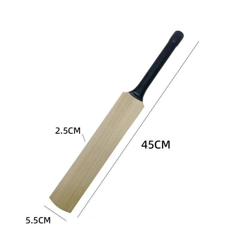 English Willow Cricket Bat - Long Handle Hard Ball Bat