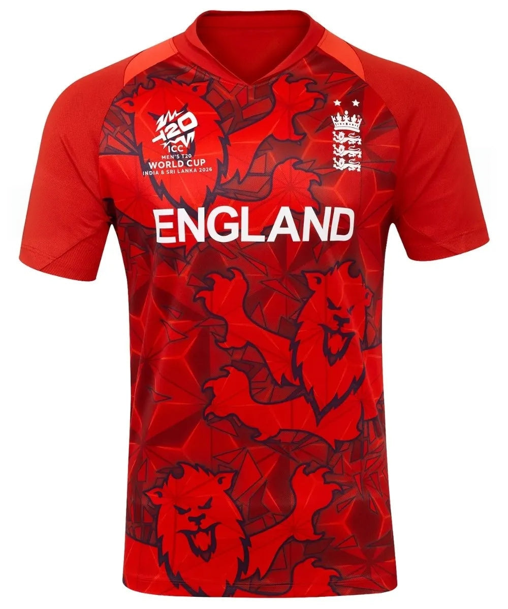 2026 England ICC T20 Cricket Jersey